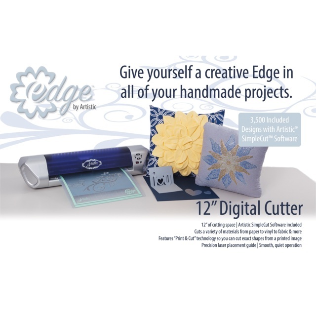 Janome Artistic Edge 12" Digital Cutter Janome Sewing Centre