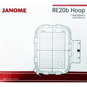 Janome RE20b Embroidery Hoop for the Janome MC500e