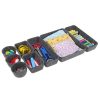 BIRCH FELT STORAGE SET - 8PC