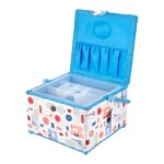 Sewing Basket Large Square - Notion White