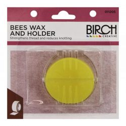 Beewax Thread Conditioner and Holder