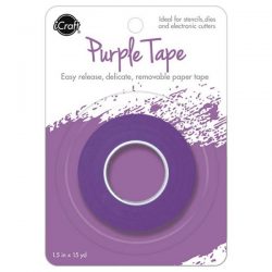 Icraft Removable Purple Tape  1.5" X 15Yds 3389