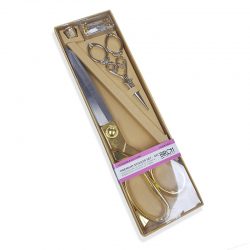 Premium Scissor Set 4pc - Gold