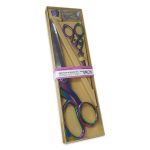 Premium Scissor Set 4pc - Rainbow