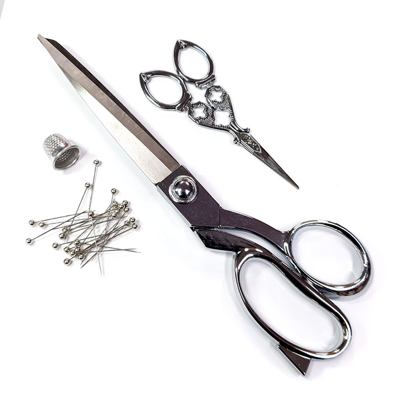Premium Scissor Set 4pc Silver Janome Sewing Centre Everton Park