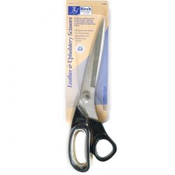 Birch Leather & Upholstery Scissors