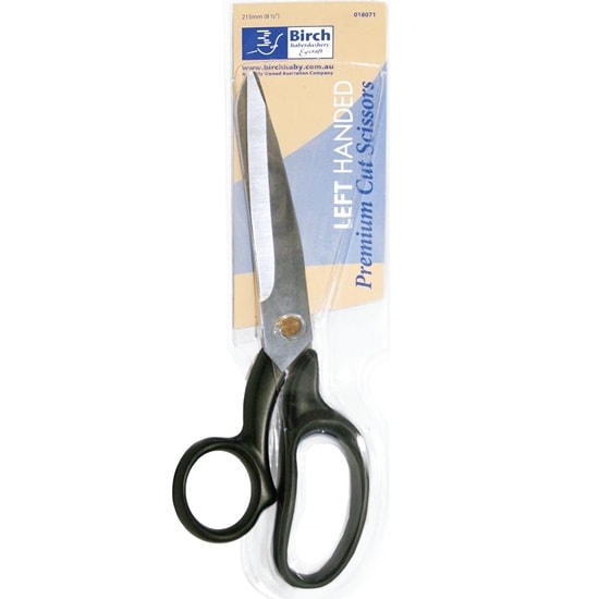 Premium Left Handed Scissors (215mm) Janome Sewing Centre