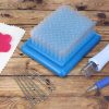 BIRCH FELTING NEEDLE BRUSH MAT 9CM X 7CM