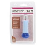 Birch Felting Multi Needle