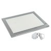 TRACE PAD LED WITH FRAME A4