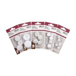 027120 Birch Self Covering Buttons