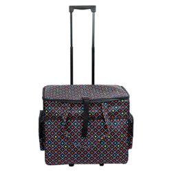 036068 BIRCH SEWING MACHINE TROLLEY TOTE BAG