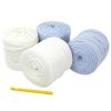 RETWISST STAR RUG KIT - P BLUE/WHITE  RG-005