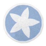 Retwisst Star Rug Kit - P Blue/White  Rg-005