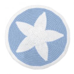 Retwisst Star Rug Kit - P Blue/White Rg-005