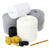 RETWISST OWL RUG KIT - GREY/WHITE RG-001
