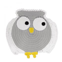 Retwisst Owl Rug Kit - Grey/White  Rg-001