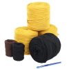 RETWISST LION RUG KIT - YELLOW/BLACK RG-003