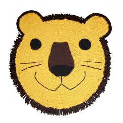 Retwisst Lion Rug Kit - Yellow/Black  Rg-003