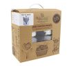 RETWISST FOX TOY BASKET KIT - GREY/WHITE  BS-008
