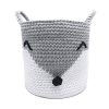 RETWISST FOX TOY BASKET KIT - GREY/WHITE  BS-008