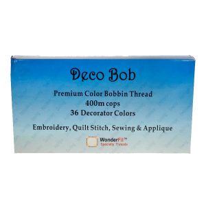 Wonderfil DecoBob Premium Color Bobbin Thread Set Box