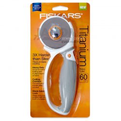 Fiskars Titanium Rotary Cutter 60mm Blade