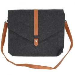 Birch Felt Satchel