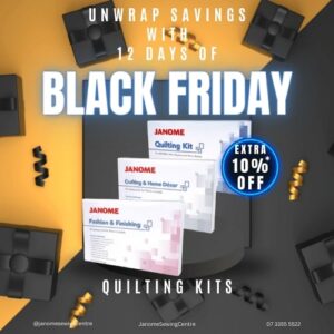 12 Days of Black Friday Sale - Quilting Kits