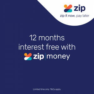 ZipMoney Promotion. !2 Month Interest Free on Sewing Machine Purchases