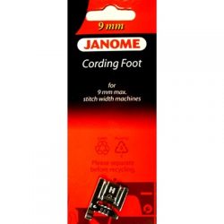 Janome Cording Foot - 9mm