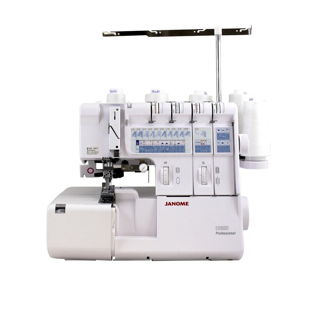 Janome 1200D Overlocker Janome Sewing Centre