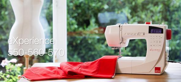 Elna eXperience 560 Ready to Sew