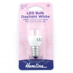LED Screw In Bulb for Sewing Machines
