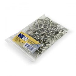 Curtain Expanding Wire Hooks Box Of 100