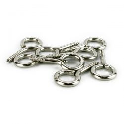 Curtain Expanding Wire Eyes Box Of 100