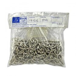 Curtain Screw Hook Bx 200