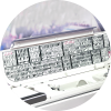 Janome MC15000 Stitch Chart