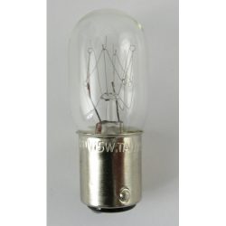 Light Bulb (Pfaff, Bernina) - 110V to 120V 15W (Bayonet