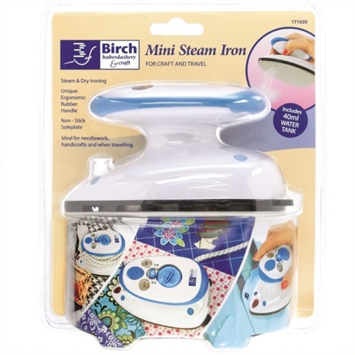 Mini steam sales iron for sewing