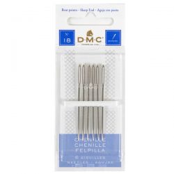 Dmc 6Pk Chenille Needles