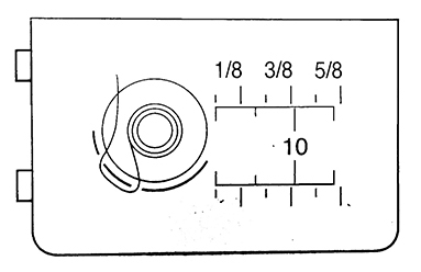 Janome Bobbin Cover Plate (Hook Cover Plate) for Pintucking