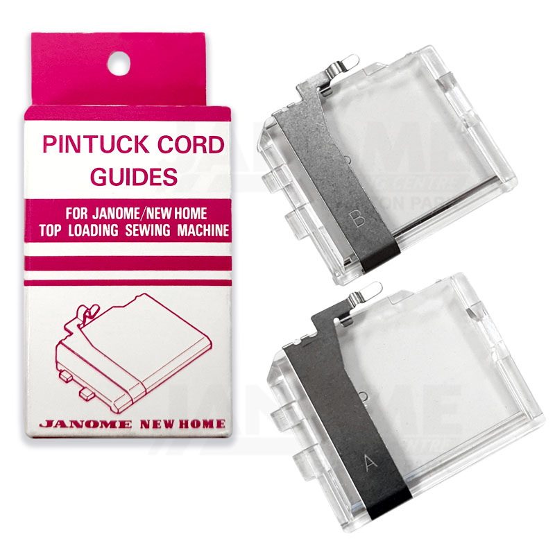 Janome Pintuck Cord Guide Set for Popup Style Bobbin Cover Machines