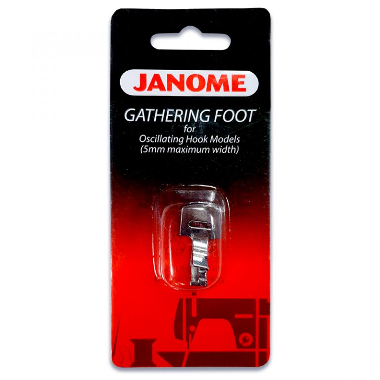 Gathering Foot Sewing Essentials Janome Sewing Centre