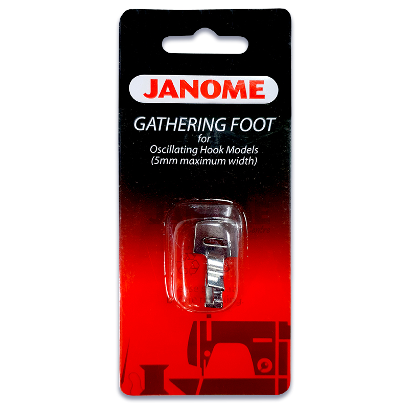 Janome 5mm Gathering Foot