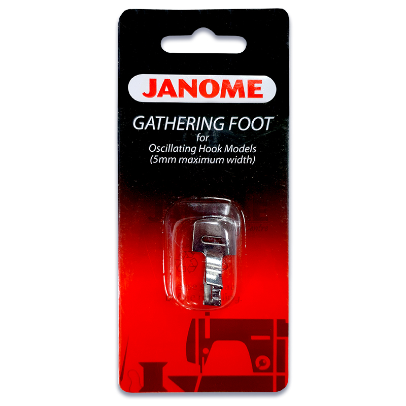 Gathering Foot Sewing Essentials Janome Sewing Centre