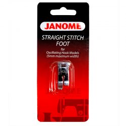 Janome Straight Stitch Foot (for 5mm Models)