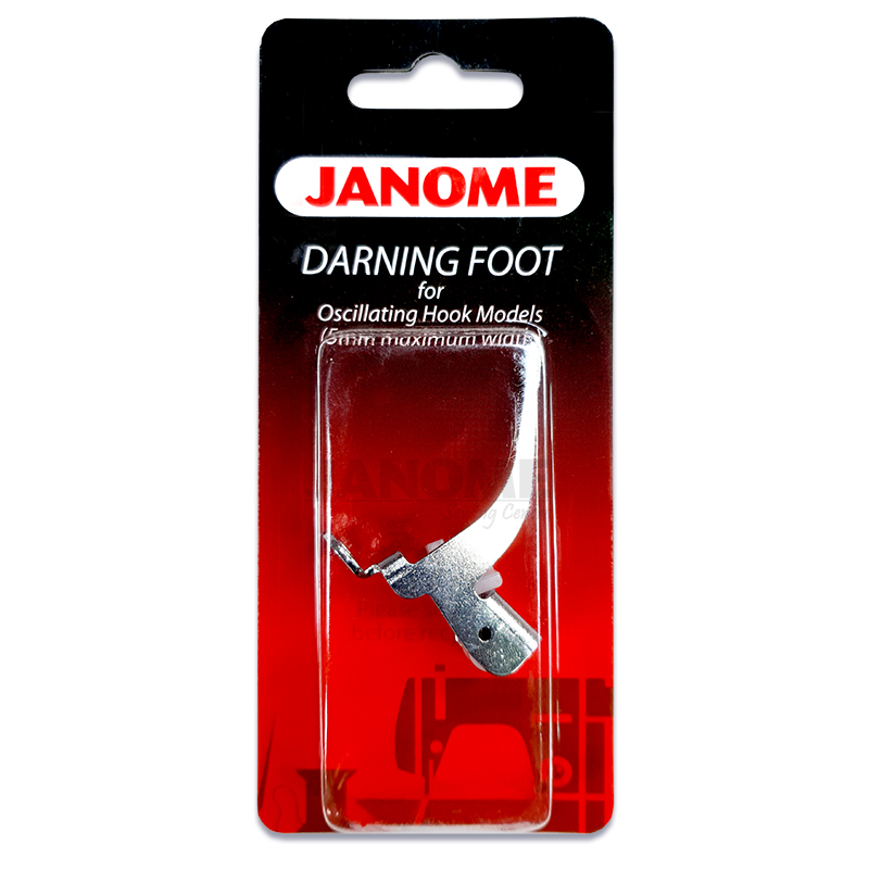 5mm Darning Foot for Janome Low Shank 5mm Sewing Machines