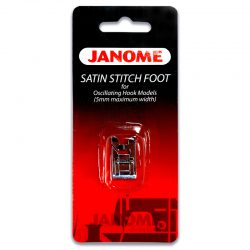 Janome 5mm Satin Stitch Foot