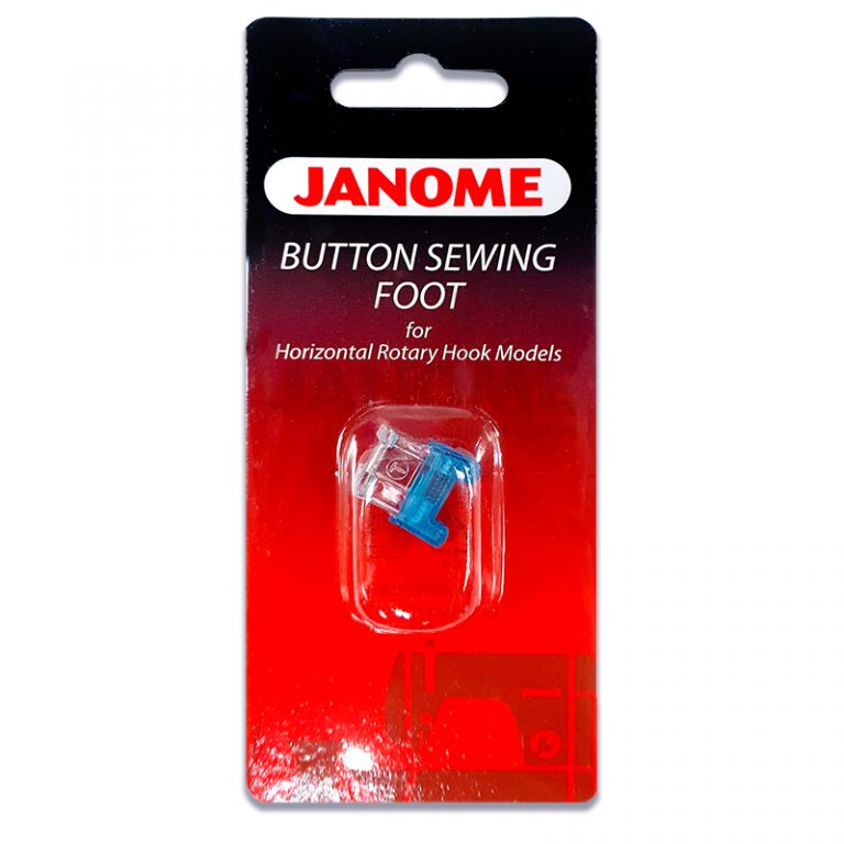 Janome 7mm Button Sewing Foot Janome Sewing Centre Everton Park